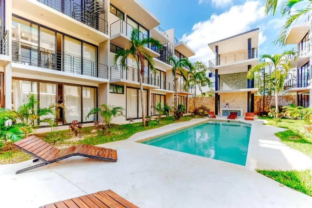 툴룸 105 Amena Charming 1Br 5 Min To The Beach 20Mb Wifi 아파트