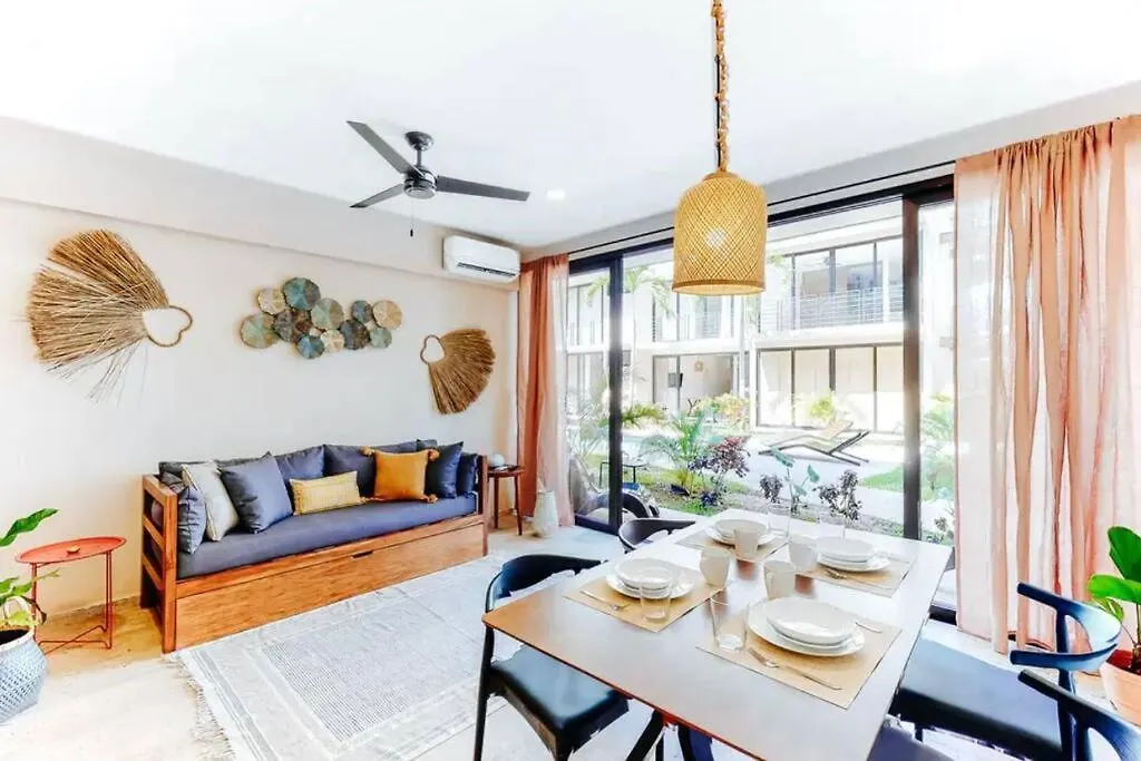 툴룸 105 Amena Charming 1Br 5 Min To The Beach 20Mb Wifi 아파트 0*,