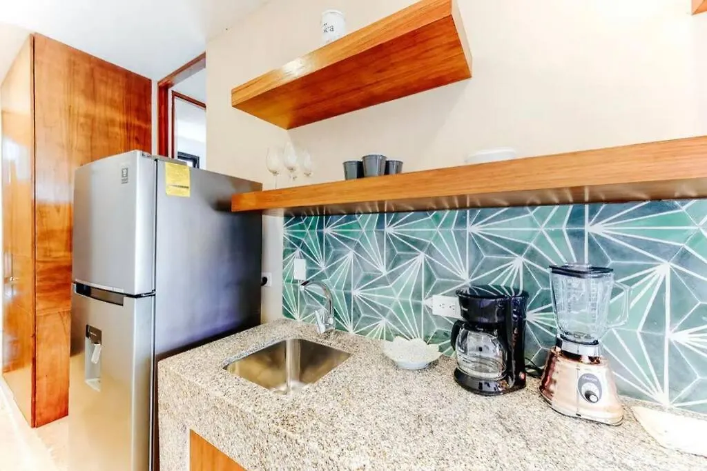 툴룸 105 Amena Charming 1Br 5 Min To The Beach 20Mb Wifi 아파트