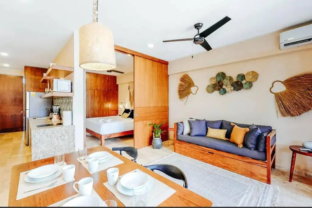 툴룸 105 Amena Charming 1Br 5 Min To The Beach 20Mb Wifi 아파트