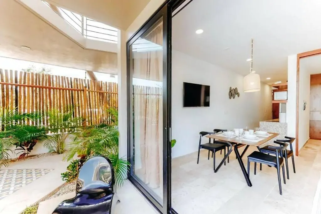 툴룸 105 Amena Charming 1Br 5 Min To The Beach 20Mb Wifi 아파트