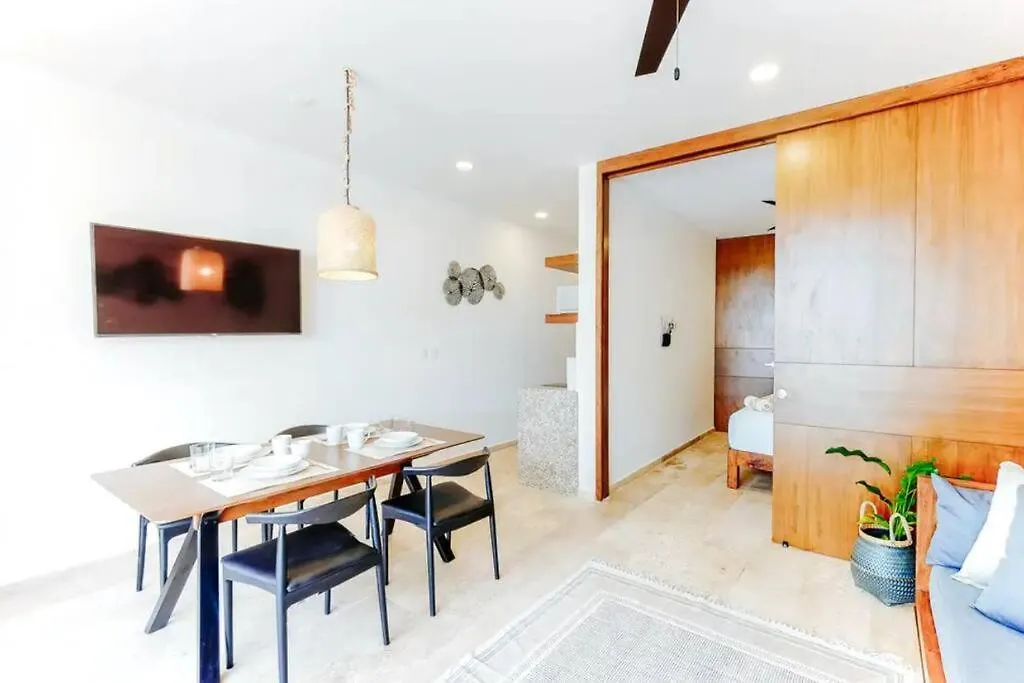 툴룸 105 Amena Charming 1Br 5 Min To The Beach 20Mb Wifi 아파트